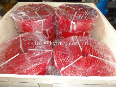 China Resistencia de desgaste comercial de la hoja de goma del poliuretano que bordea/PU alta en venta