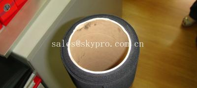 China Anti-slip NBR rubber sponge / foam sheet for heat and sound insulation for sale