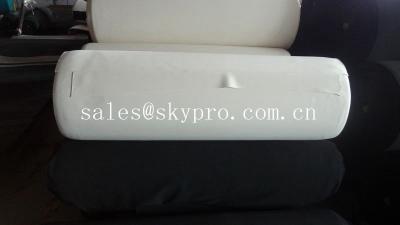China Latex foam rubber sheet roll , Durable thick 2mm - 10mm rubber sheet for sale