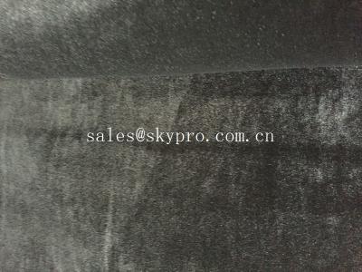 China Surface smooth / shark skin / perforation neoprene with velvet lamination for sale