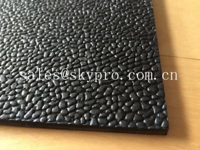 China Orange peel leather pattern rubber mats flooring for horse stable or runner for sale