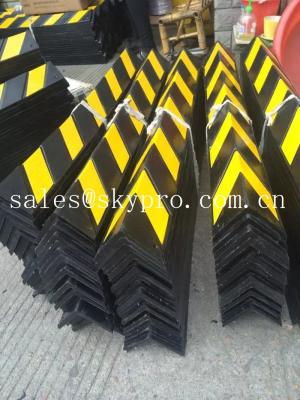 China Top right angle reflective rubber corner protector /  rubber corner guards for sale