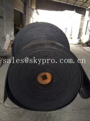 China Heat resistant Rubber Conveyor Belt for cement / chemical / metallurgy industry for sale