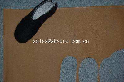 Chine Feuille en caoutchouc unique de chaussure de modèle de granit, feuille soling en caoutchouc à haute résistance à vendre