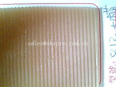 China Line pattern Shoe Sole Rubber Sheet , Non -slip natural rubber soled shoes for sale