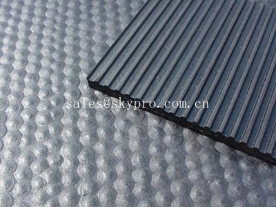 Chine Textures variables noires de tapis stables en caoutchouc de cheval/vache sur le principal 3mm profondément mn. à vendre