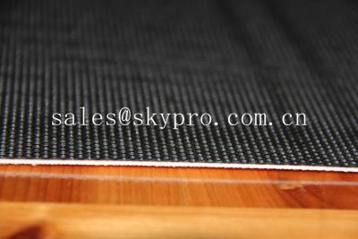 China Golf pattern PVC industrial conveyor belts for treadmill runner 3300mm wide max. for sale
