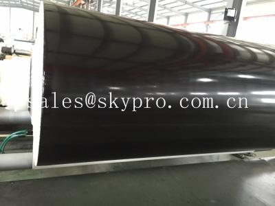 China Light weight glossy matt anti-static PVC conveyor belt , grip top belt Structure for sale