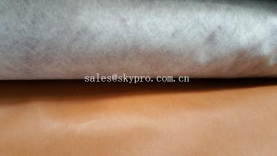 China Custom Colorful patented PU synthetic leather for furiture / vehicle upholstery for sale