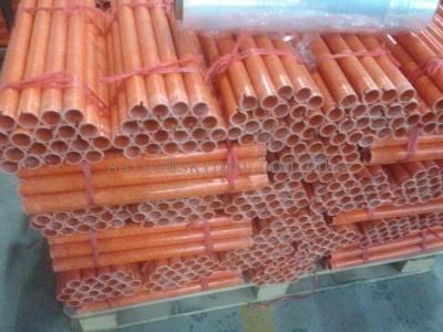 Chine Le tuyau de plastique renforcé par fibre de verre d'OEM/ODM FRP/tube, le CR XCR VE dactylographient à vendre