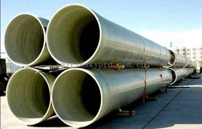 China Fiberglass reinforced plastic FRP Profiles , Industrial FRP tube / pipe for sale
