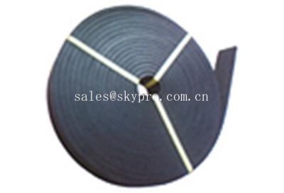 China Soft conveyor Skirting Rubber board , strong tense and high abrasion resistance for sale