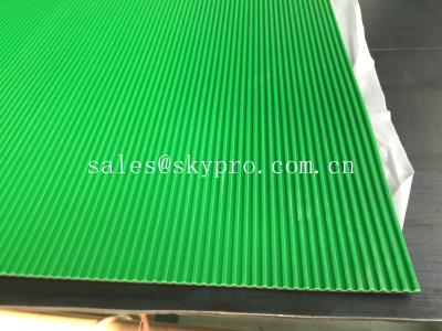 China Double layer ESD recycled rubber mats with color on top and black on bottom for sale