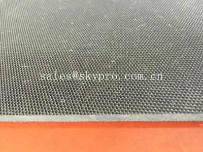 China Rough surface textured rubber flooring sheet roll multi - layer nylon reinforcement for sale