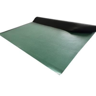 China Composite Mung Bean Board Small Dot Raised Rubber Mat Floor Mat for sale
