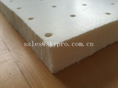 China Ventilated neoprene rubber sheet eco - friendly thick 2mm - 20mm thick for sale