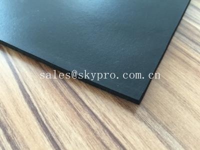 China rollo, negro y beige gruesos de la hoja del gomaespuma del látex de 2-10m m en venta