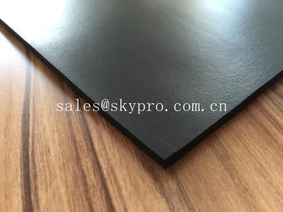 China Eco - Friendly Neoprene Rubber Sheet , Latex Foam Sheet With Fabric Lamination for sale