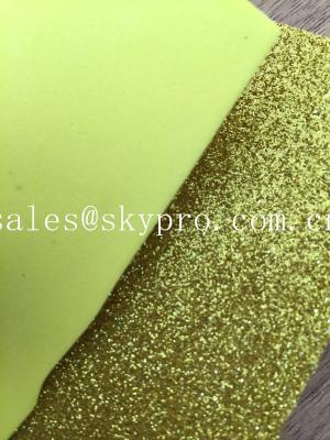 China Non Discoloring Flexible  EVA Sole Sheet With Printed LOGO , ISO Certified for sale
