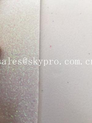 China Glitter EVA Foam Diversified Colors Foam Rubber Sheets For Handicraft Works for sale