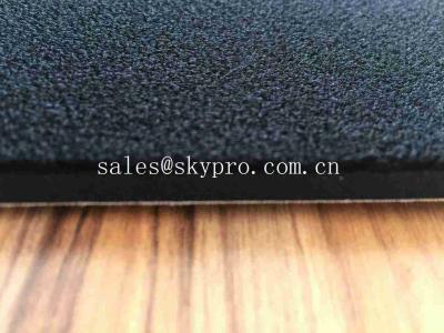 China Soft Neoprene Fabric Roll OK Band Fabric Sheet One Side Coated Nylon for sale