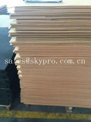 China Raw Material Nature Shoe Sole Rubber Sheet With Hardness For Shoes Making for sale