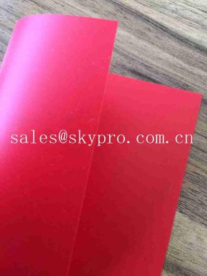 China Flexible & Rigid PVC Sheet Matt 0.2-2mm Thickness ,Assorted Colors for sale