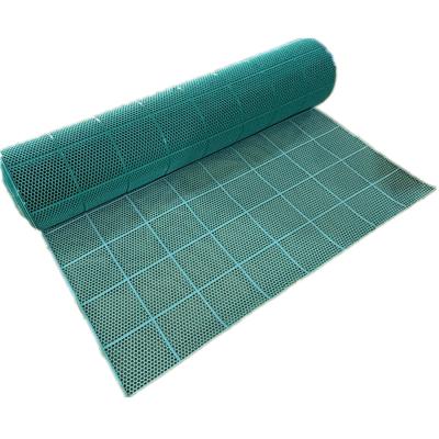 China Anti Slip Outdoor Hexagonal Pvc Door Mat / Floor Mat Eco Friend for sale