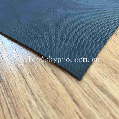 China rollo de impermeabilización negro de la tela del neopreno de 1m m para el paño recubierto de goma del impermeable inflable del barco en venta