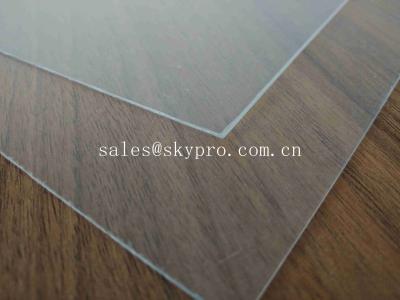 China 0.5mm Thick PVC Conveyor Belt Wear - Resisting , Transparent Clear PET Plastic Sheet for sale