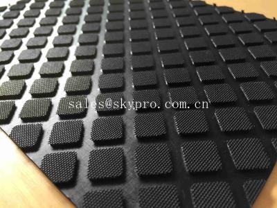 China 2.5Mpa Commercial Rubber Mats Cow Mattresses , Durable Industrial Rubber Sheets for sale