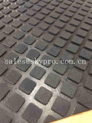 China 1.2m Max Width Various Rubber Mats Rubber Flooring 1830mm Length for Horse floats for sale