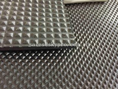 China Car Mat Black Color Rubber Sheet Roll , Rubber Mat Roll 3mm X 1.5m X 15m for sale