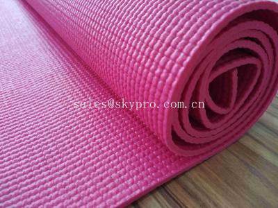 China Customized 3mm Thick Pink EVA Foam Sheet with Embroidery , Laser Engraving for sale
