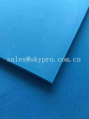 China 2mm Blue EVA Foam Sheet Environment Friendly Board , 20-90 Shores Hardness for sale