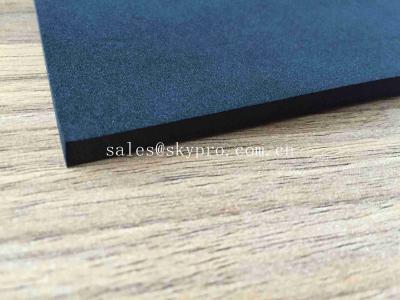 China Open Celled EVA Foam Rubber Insulation Foam Sheet Black Wear Resistant Silicone Sponge Board for sale