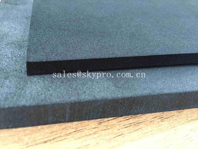 China Low Density Closed Cell EVA Foam Board Good Memory 5mm Black Protective Rigidly Sponge Sheet for sale