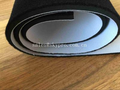 China 6mm Polyster Embossed for Printing Eva Foam Sheet REACH Certified Stretchable Neoprene for sale