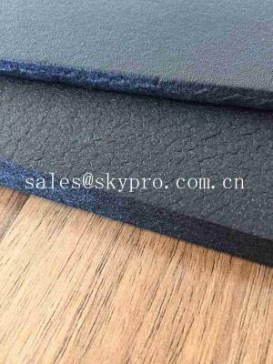 China hojas de goma abrasivas ligeras de la hoja 30kg/cm3 de la espuma de la esponja PE de 13m m en venta