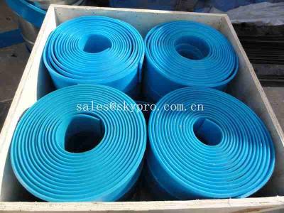 China High Abrasion Resistance NR SBR Floor Skirting Rubber , High Efficiency Polyurethane Poly Skirting Board for sale