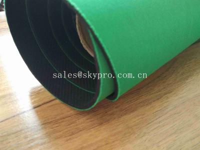 Chine Le jeu vert chie le Tableau en caoutchouc de tisonnier de vert du Texas Holdem de tapis imprimables en plastique à vendre