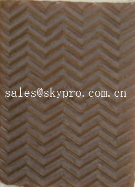 China Hardness Rubber Soling Sheet , No Deformation Shoe Sole Rubber Material for sale