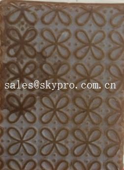 China Flexible Light Shoe Sole Rubber Sheet With Original Logo Or Authorized for sale