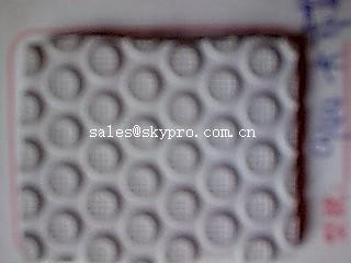 China Durable Recyclable Shoe Sole Rubber Sheet with New Fashion Various Designs for sale