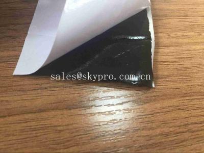 China Anti - Corrosion Wrapping Rubber Sheet Roll With Butyl Rubber Material for sale
