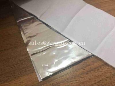 China Waterproof Aluminium Foil Butyl Rubber Adhesive Tape Used in Construction Industry for sale