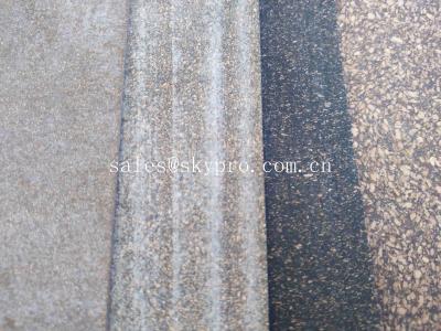 China Heat Insulation Popular Cork Rubber Sheet Roll Standard Gasket Rubber Sheet Flooring for sale