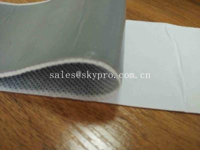 China White Non Woven Fabric Coated Butyl Tape Single Sided Butyl Rubber for Masking for sale