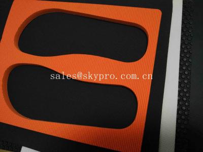 China Anti Slip EVA Foam Sheet , EVA Shoe Sole Foam Sheet With Different Pattern Skid Resistance for sale