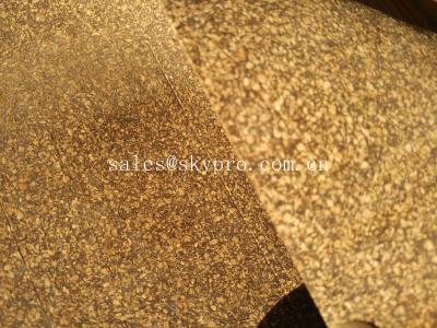China Cork Rubber Flooring Underlay Mat Gasket Materials Rubber Sheet Used For Gym Yoga Mat for sale